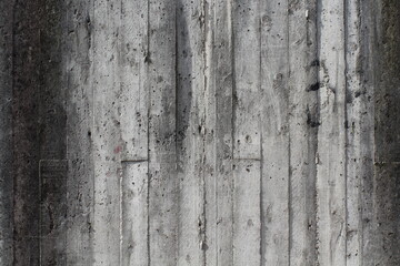Muro in cemento armato come sfondo