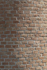 Muro di mattoni di argilla - barriera