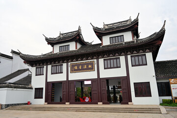 Naklejka premium temple of heaven city