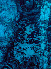 Stalagmite and stalactites, Inside the Melidoni cave. Crete. Greece
