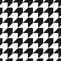 Seamless geometric abstract pattern - 355214853