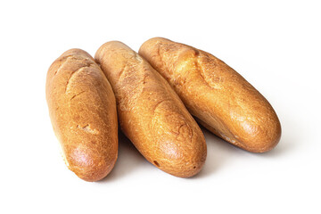 French mini baguettes with a crispy Golden crust