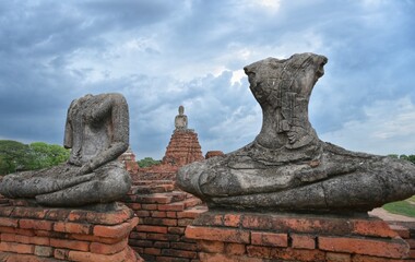 Obraz premium statue of buddha