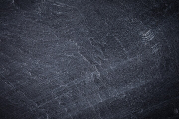 Nature patterned of dark gray slate texture, abstract background