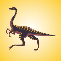  dinosaur vector illustration