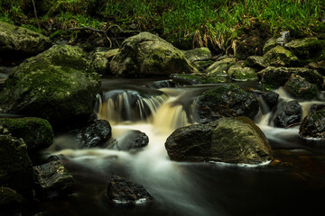 Vallee de la Hoëgne, Belgium Ardennes