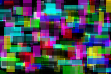 abstract background with squares