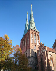 Church of St. Nicholas in Berlin city