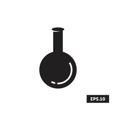 LABORATORY Icon, TUBE Laboratory Sign/Symbol Vector