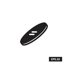 LABORATORY Icon, Laboratory Sign/Symbol Vector