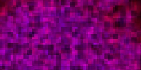 Light Pink vector texture in rectangular style.