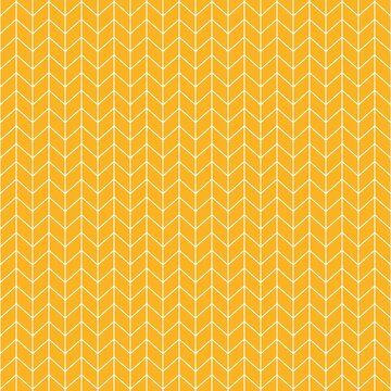 Yellow seamless pattern with geometric design © FRESH TAKE DESIGN