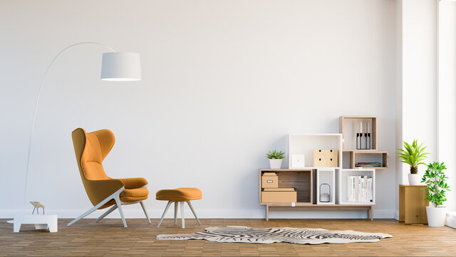 Wohnzimmer Weiße Wand