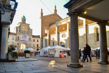 Obraz premium Building and architecture on the streets of Italy 