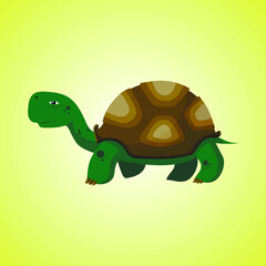 funny turtle cartoon