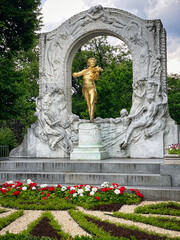 Johann Strauss Denkmal Wien
