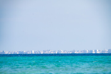 View of mahdia from the coast