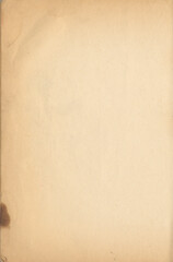 Fototapeta premium old paper texture background with foxing 