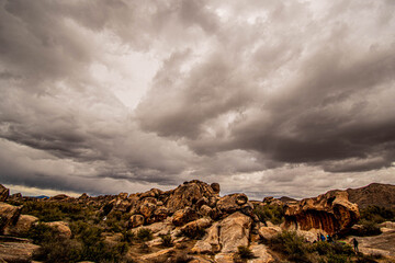 Here comes the clouds