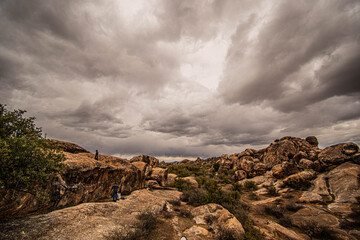 Cloudy Pe&ntilde;oles