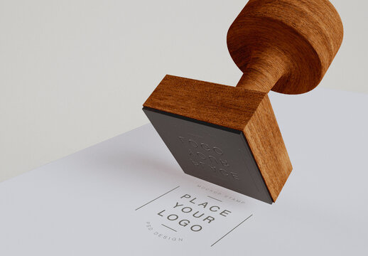 Stamp Mockup