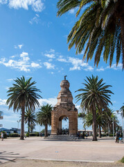 Carloforte, Sardinia - Italy. Pegli Square