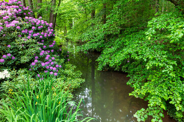 Brdo Congress Center and Park Brdo near Kranj, Slovenia