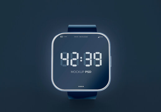 Smart Watch Mockup