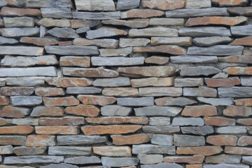 Wall with bricks Texture - Background