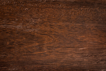 Top view angle of Brown wooden surface texture background.