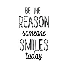 Obraz premium Inspirational quote for your design. Custom typography.