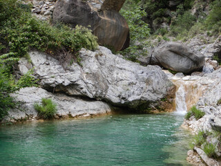 Creek Rio Barbaria - Liguria -Italy