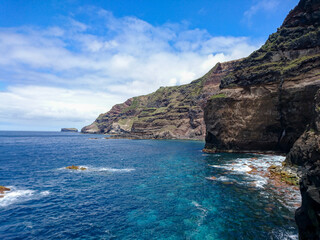 Fototapeta premium Azores cliffs of Sao Miguel