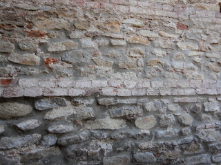 Texture - Background with a stone wall
