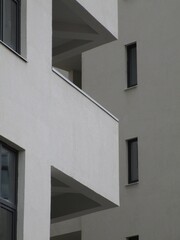 Fototapeta na wymiar modern building facade