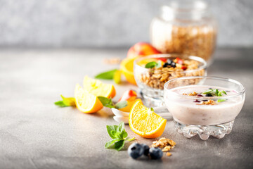 Healthy breakfast