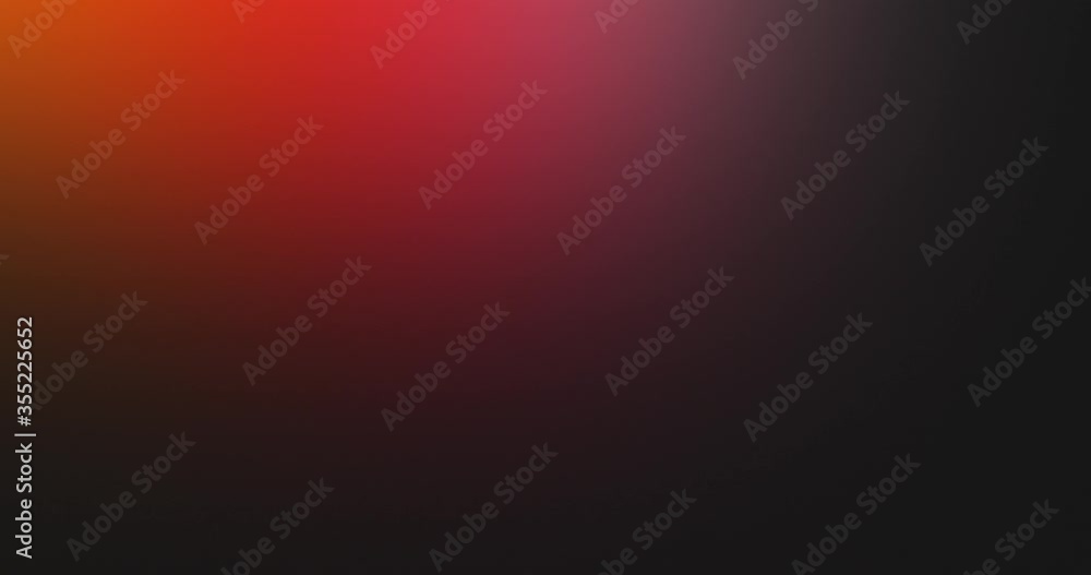 Wall mural animated looping gradient background