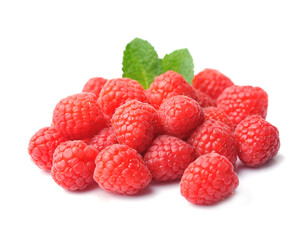 Sweet raspberry with mint