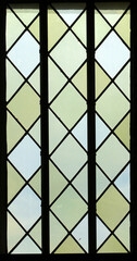 detail of a traditional window in Bokrijk, Belgium