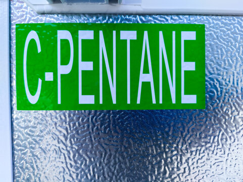 Cyclopentane C pentane c pentane is a blowing agent in the