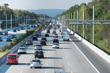 e-highway test track in Germany against co2 pollution