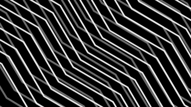 Simple d Abstract Zig-zag line background in full HD resolution.
