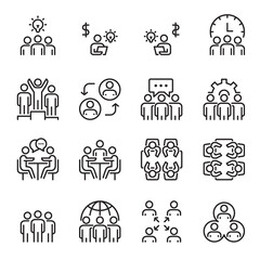 Business People Icons 