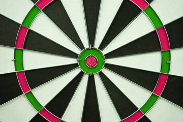 darts on white background