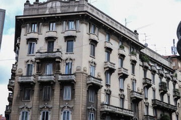 Fototapeta na wymiar Milan