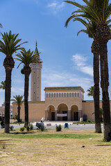 Some view of Monastir ; Tunisia