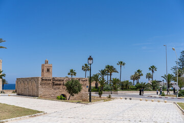 Fototapeta na wymiar Some view of Monastir ; Tunisia