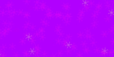 Light Pink vector template with wry lines.