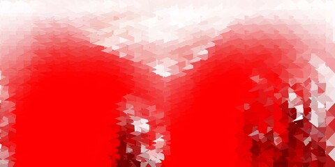 Dark red vector gradient polygon wallpaper.