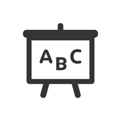 Alphabet Learning Icon
